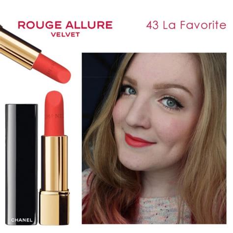 son chanel rouge allure velvet 43|chanel rouge allure velvet swatches.